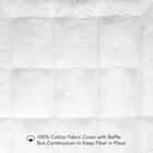SensorPEDIC MemoryLOFT Classic 2.5-Inch Memory Foam and Fiber Mattress Topper, , alternate image number null