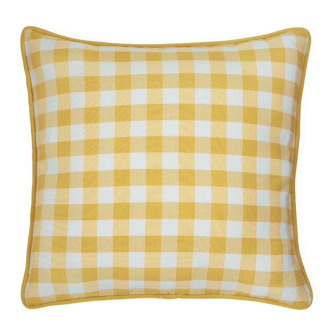 Buffalo Check Throw Pillow Covers - 18-in x 18-in - Set of Two, , alternate image number null