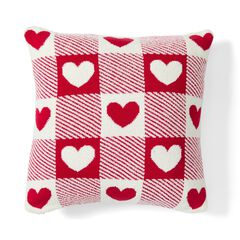 Knitted Square Pillow