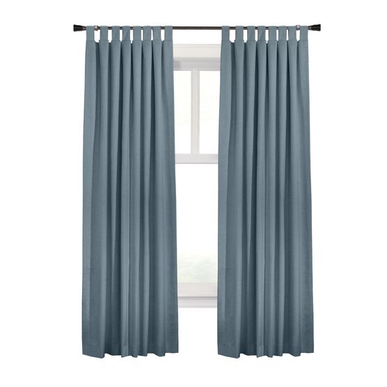 Ventura Blackout Tab Top Window Curtain Panel Pair, , alternate image number null
