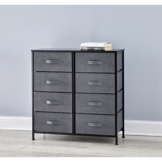 8-Drawer Eve Storage Dresser, GRAY, hi-res image number null