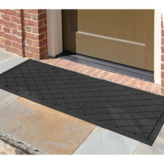 Aqua Shield® Argyle Door Mat 22"X60", , alternate image number null