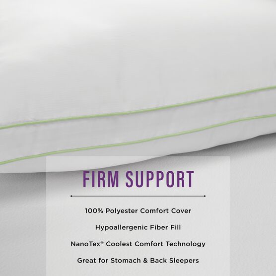 SensorPEDIC SofLOFT Firm Density Pillow 2 Pack, , alternate image number null