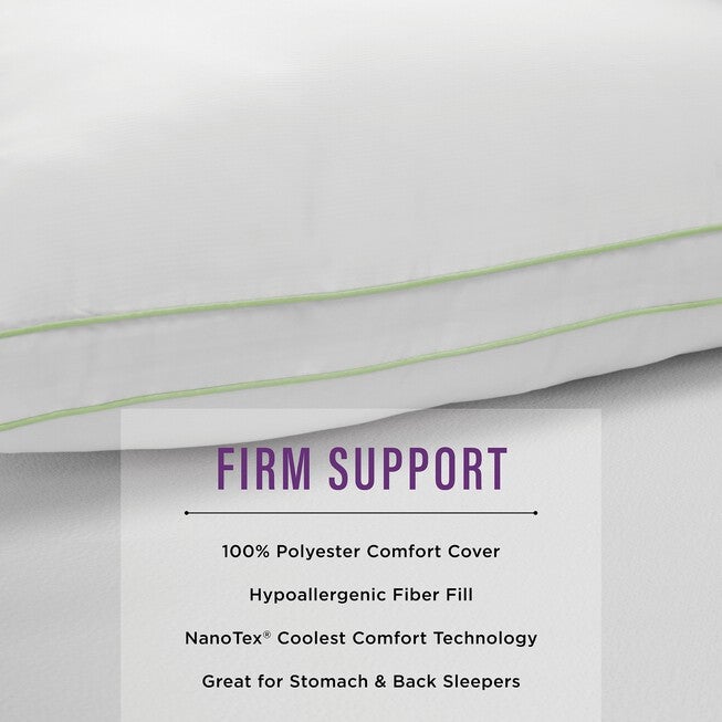 SensorPEDIC SofLOFT Firm Density Pillow 2 Pack, , alternate image number 3