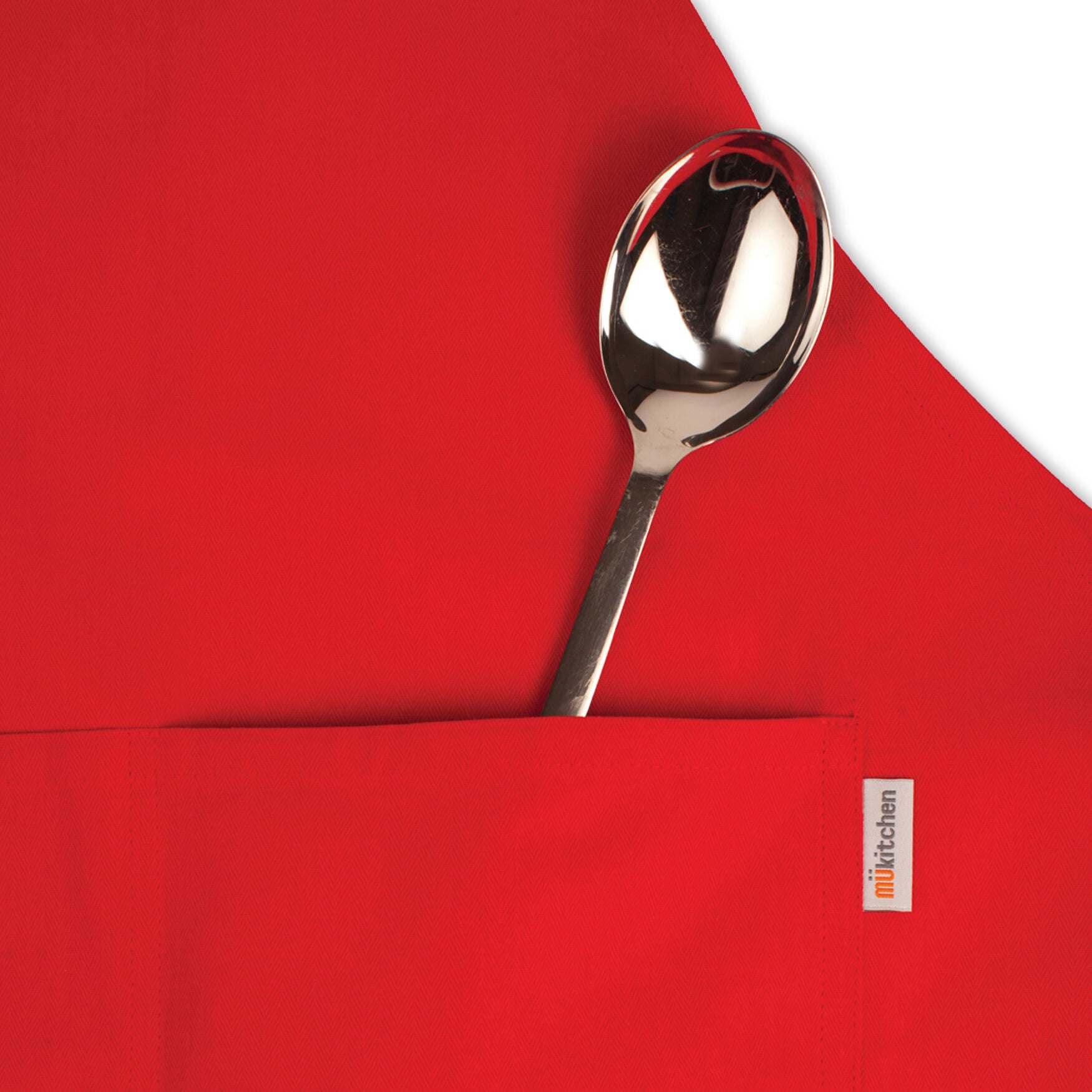 Adjustable Cotton Chef Apron, , on-hover image number 1