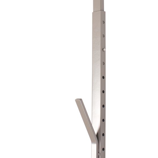 Over The Door Hanger, 2 Organizer Rack, Adjustable Height Hooks For Coat, Hat, Scarf, Bag, Accessory-White, , alternate image number null