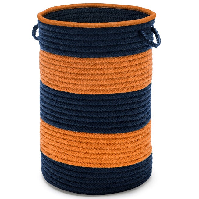 Tyson Stripe Hamper, ORANGE, hi-res image number null