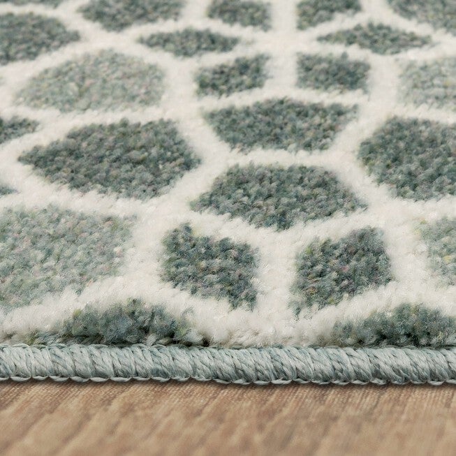 Mosaic Tile Grey Kitchen Rug, , alternate image number 3