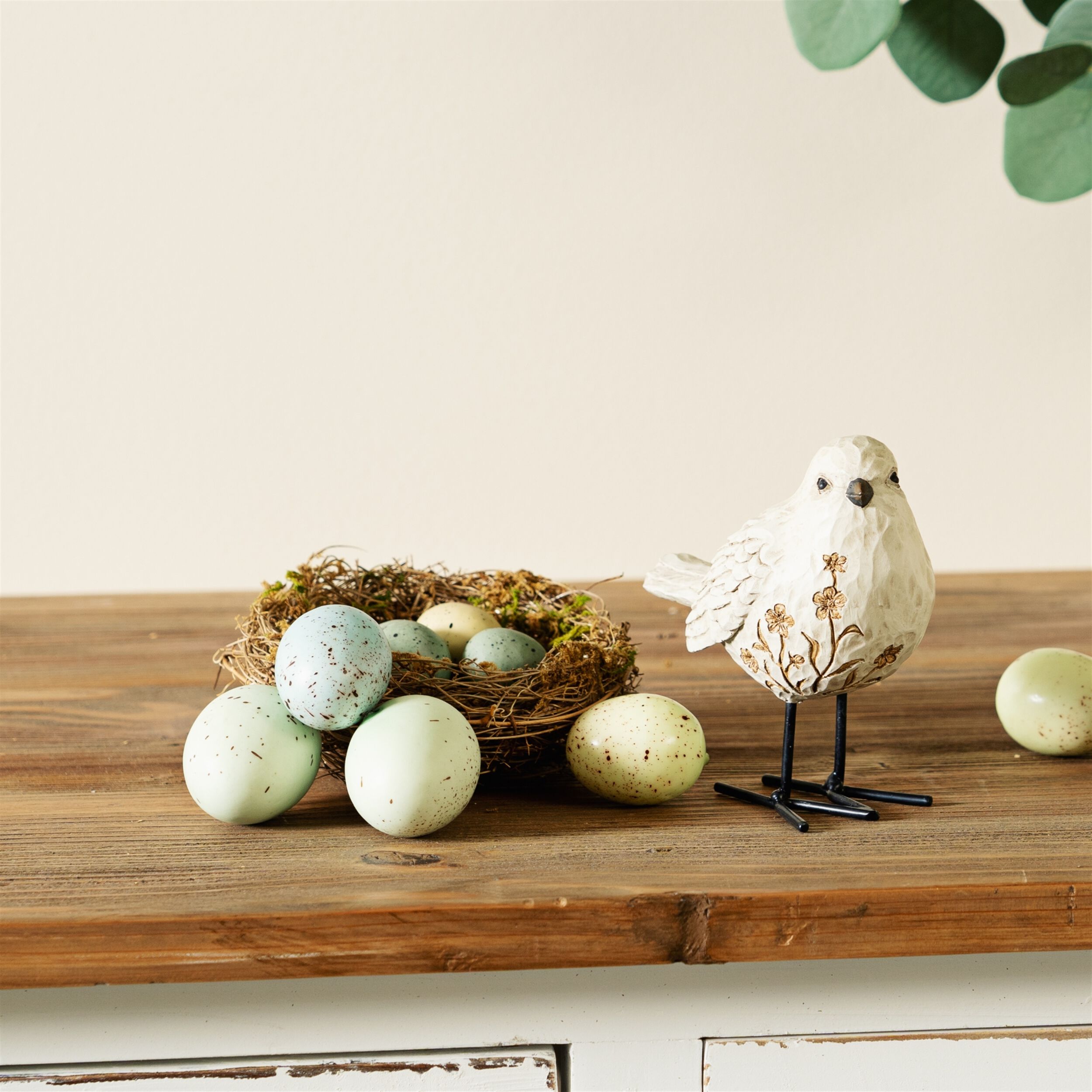 Eggs (Bag of 16) 2.25 inchesH Foam, BLUE/GREEN, alternate image number 1