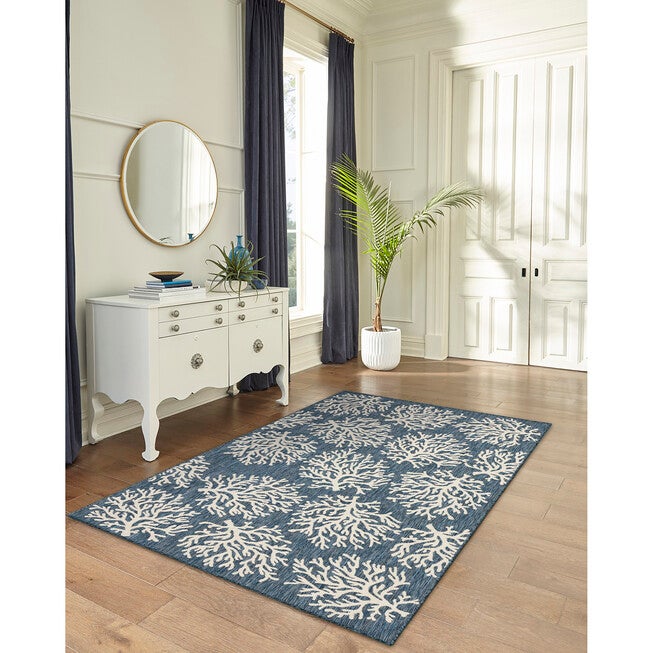Liora Manne Carmel Coral Indoor/Outdoor Rug, , on-hover image number null