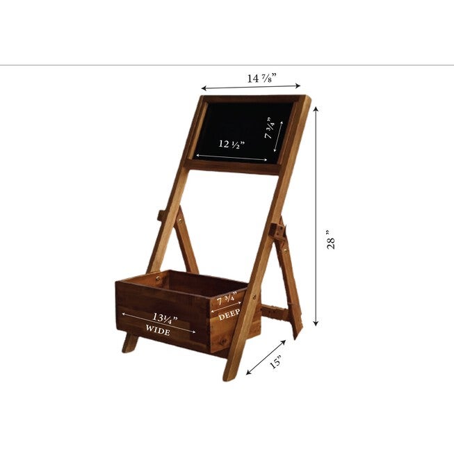 Chalkboard Planter Box, , on-hover image number 1