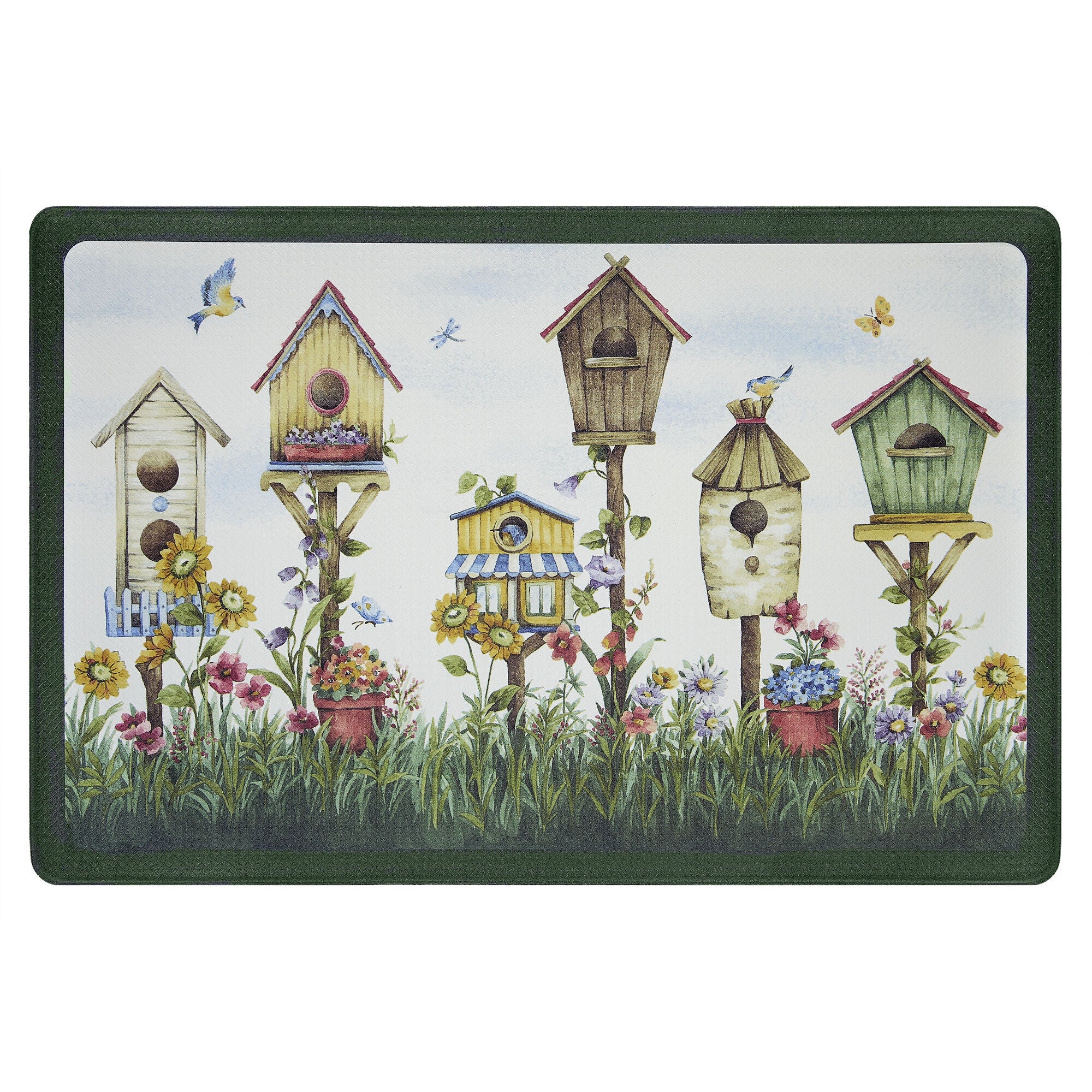 Home Sweet Home 18-in. x 30-in. Anti Fatigue Mat, MULTI, hi-res image number 0