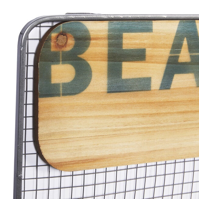 Brown Metal Coastal Sign Wall Décor, , alternate image number 5