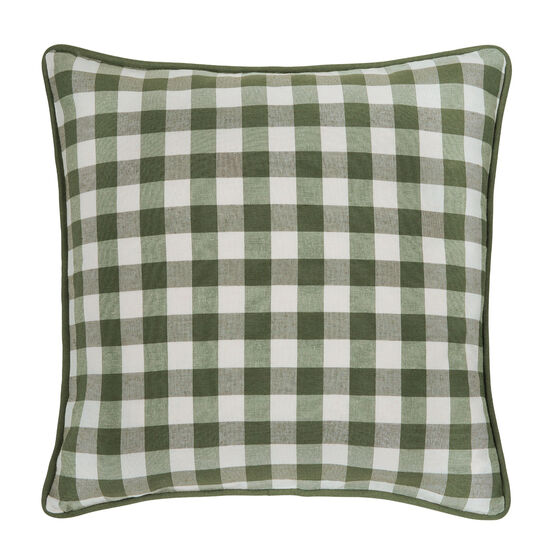 Buffalo Check Throw Pillow Covers - 18-in x 18-in - Set of Two, , alternate image number null