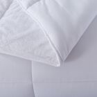 Cozy Down Alternative Reversible Comforter, White, , alternate image number null
