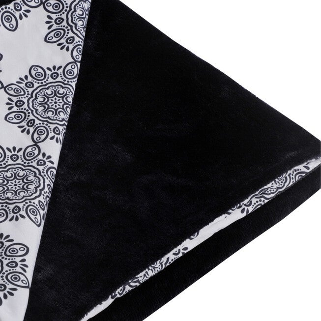 Soft Microfiber Medallion Duvet Cover for Weighted Blanket , , alternate image number null