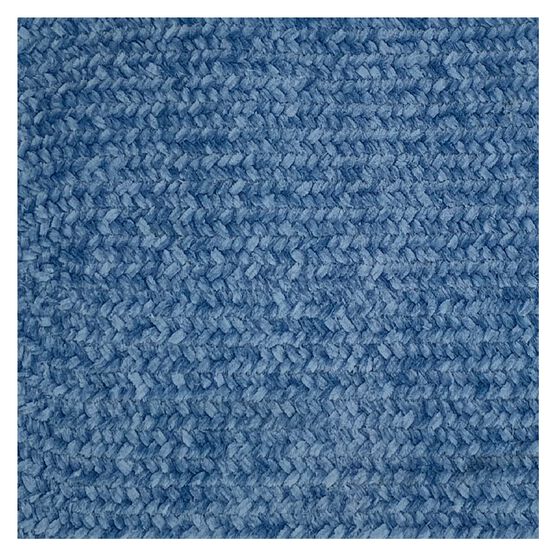 Better Trends Chenille Solid Braid Collection Reversible Indoor Area Utility Rug in Vibrant Colors, Oval, , alternate image number null