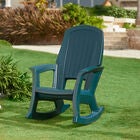 Oversized 600 lbs. Weight Capacity Resin Rocker, , alternate image number null