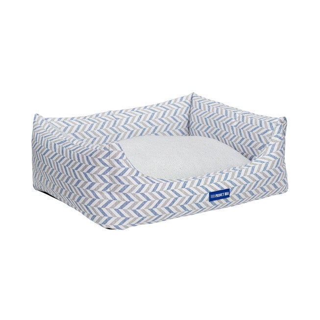 Waikiki Eco-Fabric Bolster Dog Bed, , alternate image number null