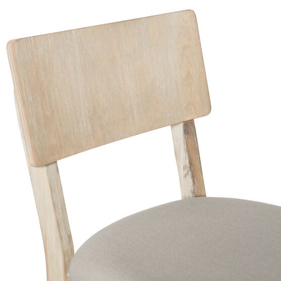 Julian 30 in Gray Wash Bar Stool, , alternate image number null