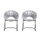 Rondly Outdoor Rope Chairs – 2pc Set, , alternate image number 1