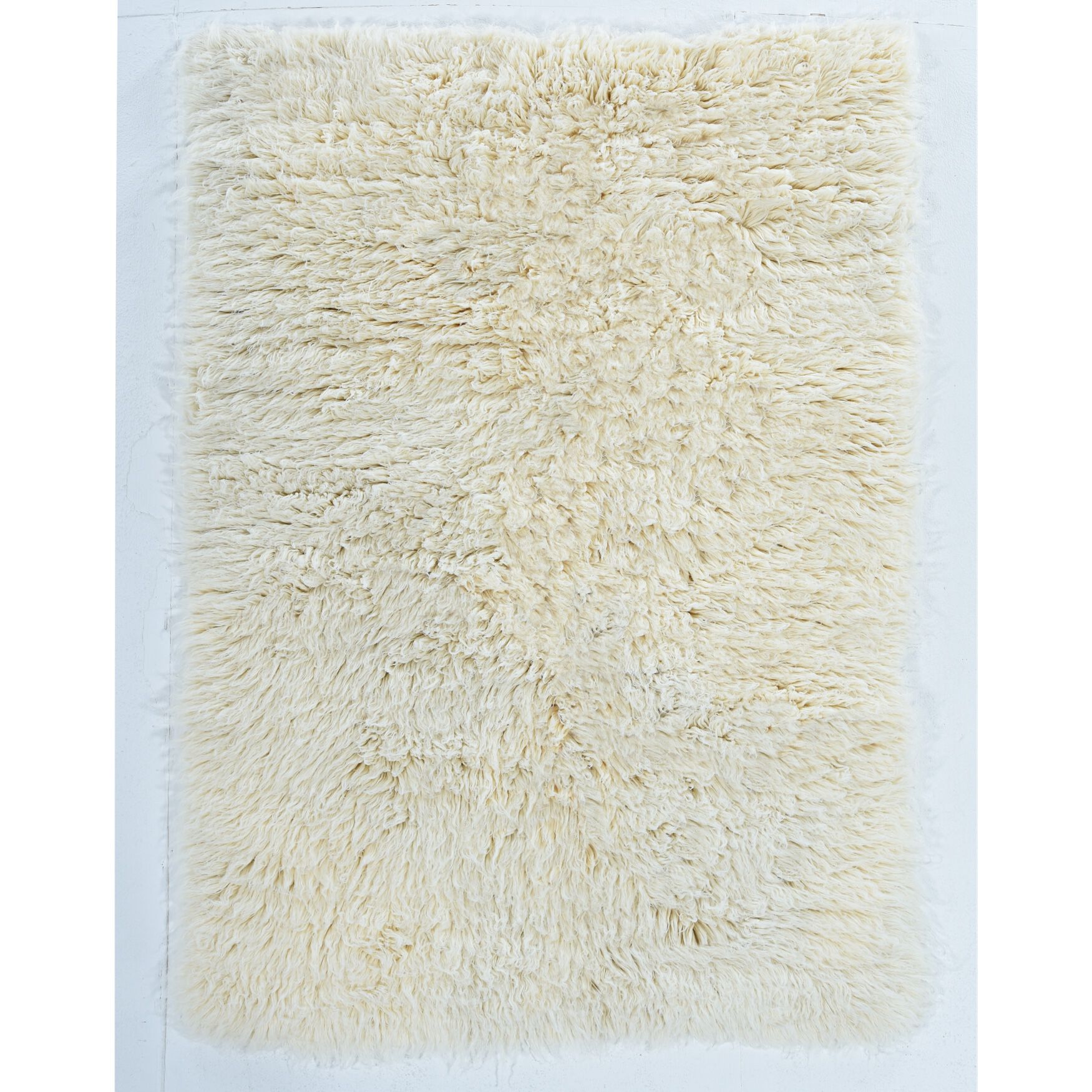 Flokati Natural Rug, NATURAL, hi-res image number 0