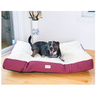 Large Pet Dog Bed, Mat With Poly Fill Cushion& Removable Cover, , alternate image number 2