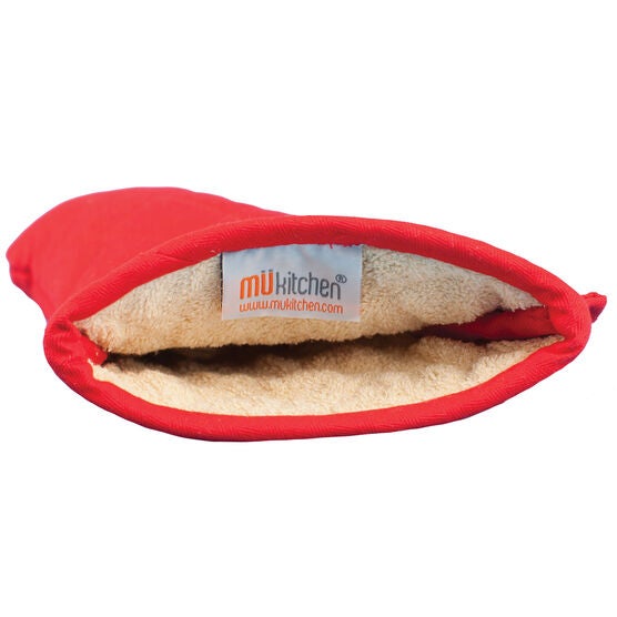 Solid Twill Oven Mitt, Set 2, , alternate image number null