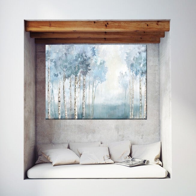 SILENT BLUE OUTDOOR ART 40X30, , on-hover image number 1