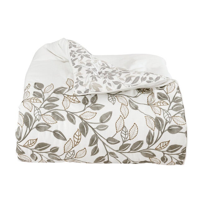 Laurel Comforter Set, WHITE, alternate image number null