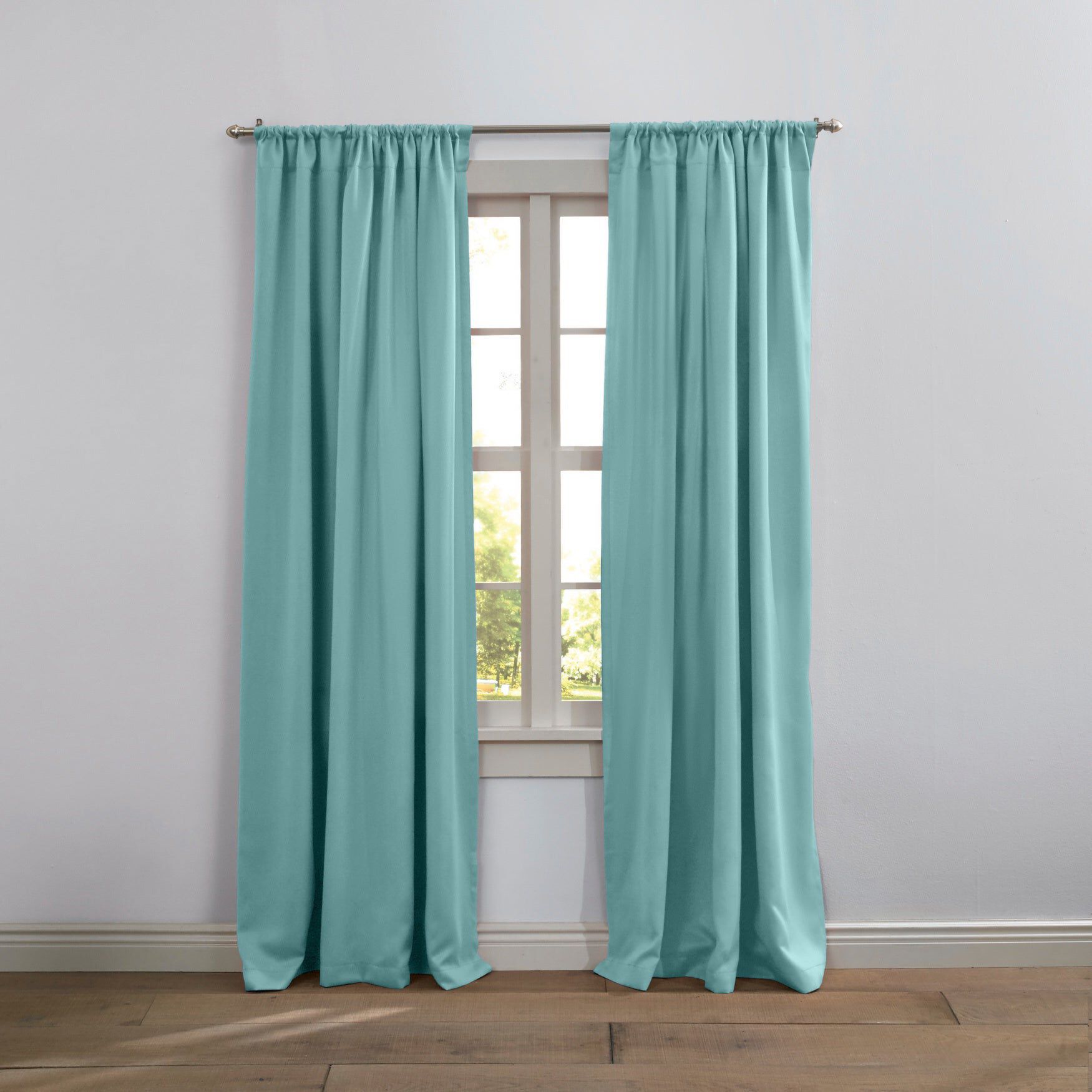 BH Studio Room-Darkening Rod-Pocket Panel