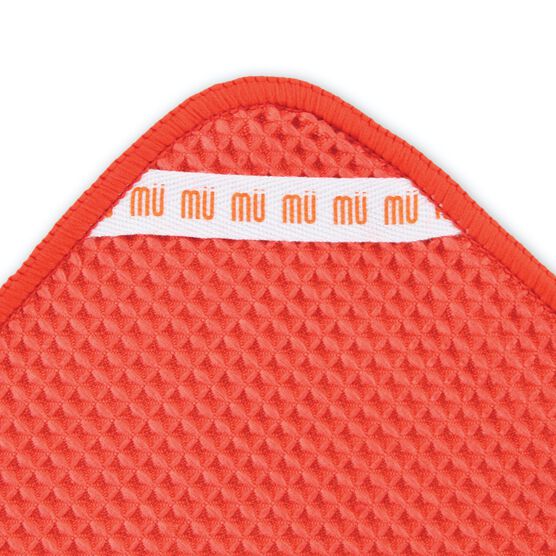 Microfiber Waffle Cloth & Towel 5pc Set, , on-hover image number null