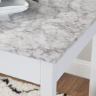 3 Pc Tavern Set With Faux Marble Top, , alternate image number null
