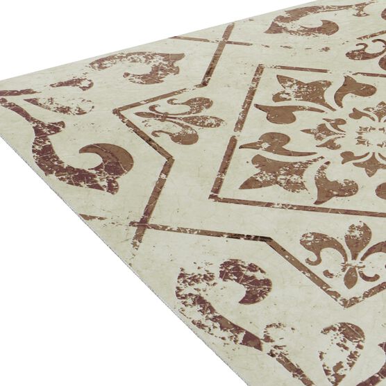 Retro 12X12 Self Adhesive Vinyl Floor Tile, , alternate image number null