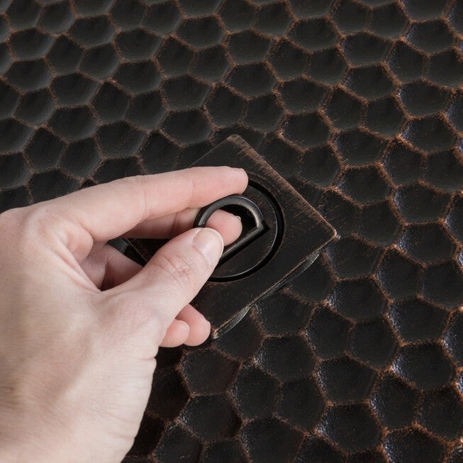 Weyland Rectangular Aluminum LPG Fire Pit, , alternate image number 7