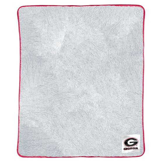 Georgia Patch Two Tone Sherpa Throw, MULTI, hi-res image number null