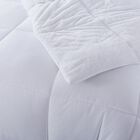 Cozy Down Alternative Reversible Comforter, White, , alternate image number null