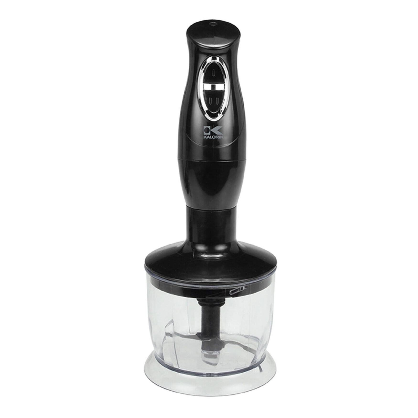 3-In-1 Immersion Blender, Chopper, And Mixer, , alternate image number 2