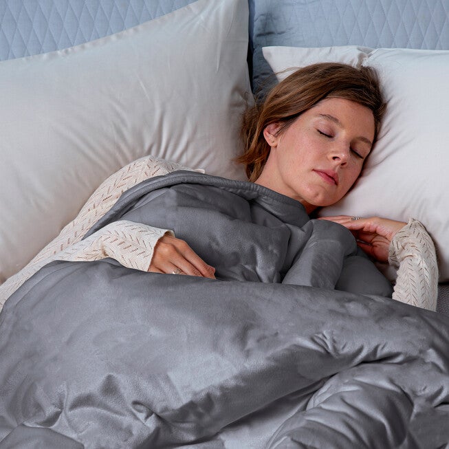 Sealy, 15lb Weighted Blanket, , on-hover image number null