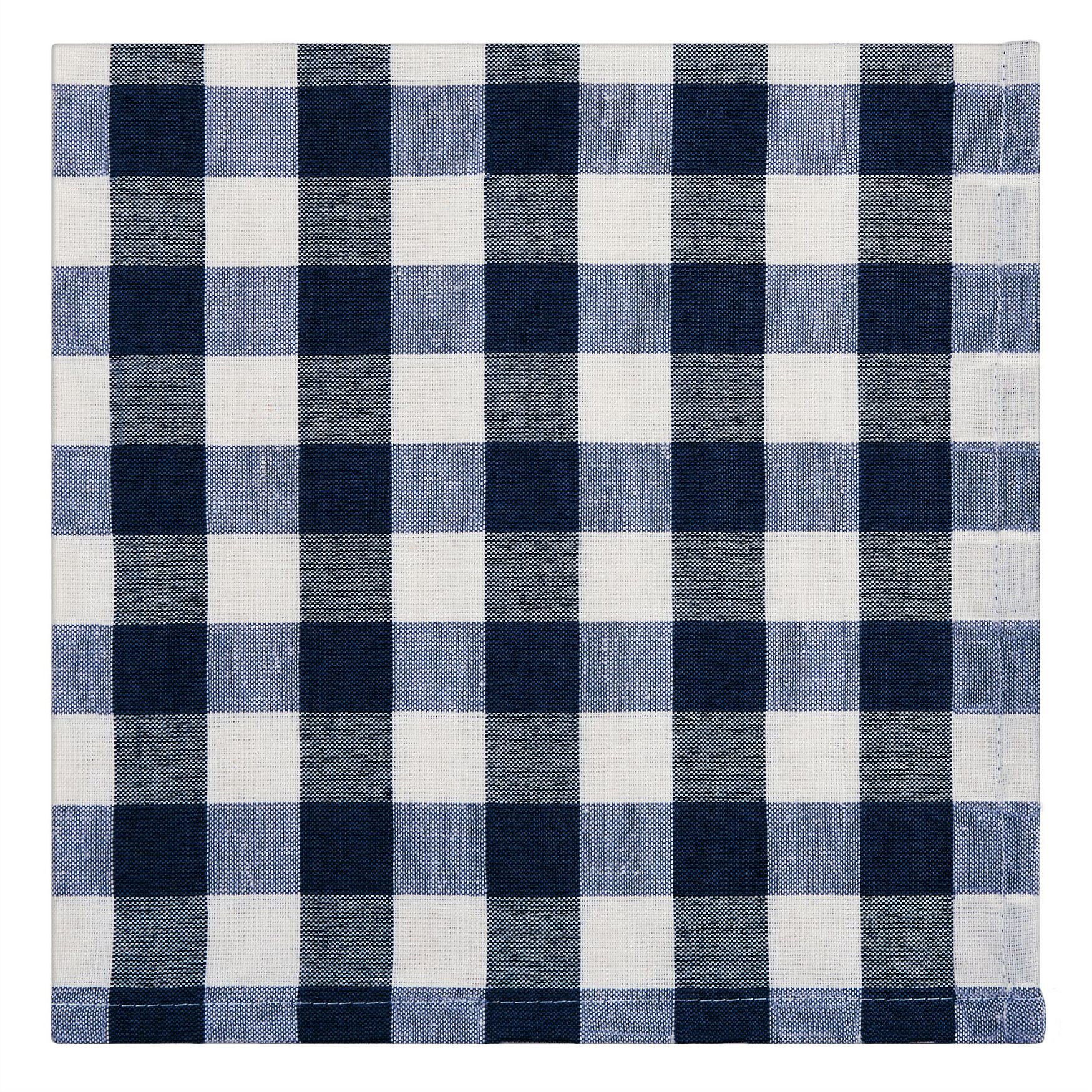 Buffalo Check Dinner Table Napkins Set of Four, , alternate image number 12