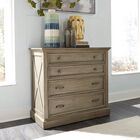 Mountain Lodge 4-Drawer Chest , MULTI GRAY, hi-res image number null