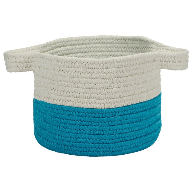 Raindrop Teal Basket, TEAL, hi-res image number 0