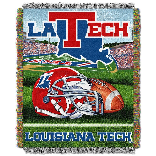 Louisiana Tech HFA Throw, MULTI, hi-res image number 0