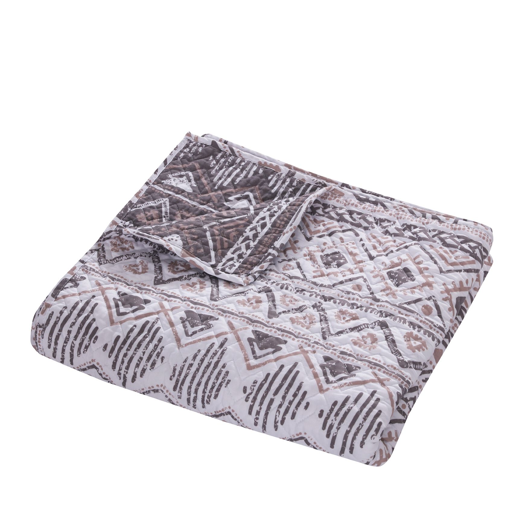 Denmark Quilted Throw Blanket, , on-hover image number 1