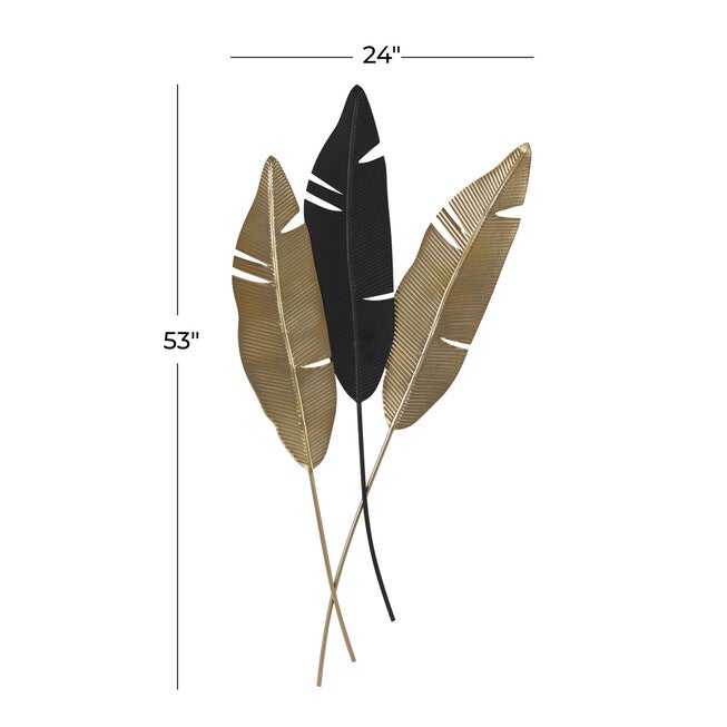 Gold Iron Contemporary Wall Decor, , alternate image number 5