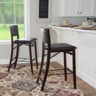 Keira Pad Back Folding Bar Stool, , alternate image number null