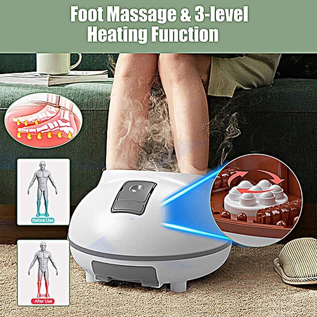 Therma Spa Double Foot Massager Wellness, , alternate image number null