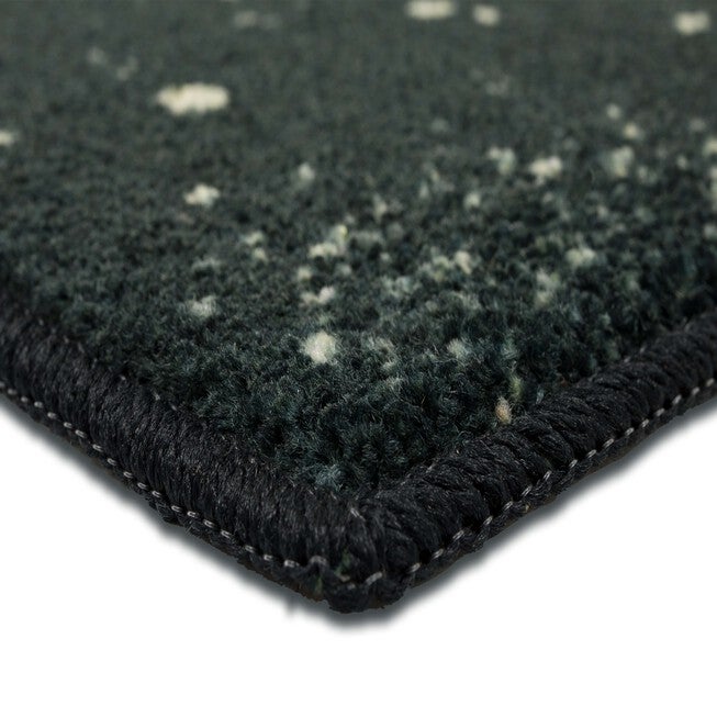 Be Scary Skull Black Kitchen Rug, , on-hover image number null