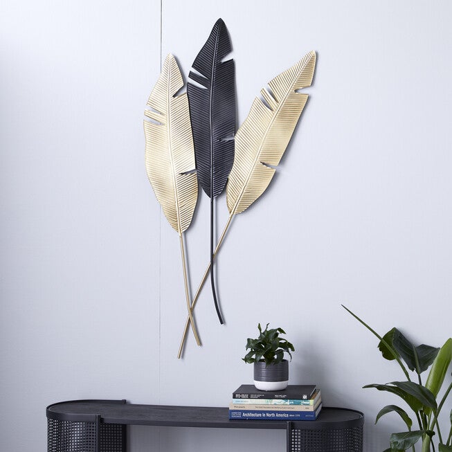 Gold Iron Contemporary Wall Decor, , alternate image number 6