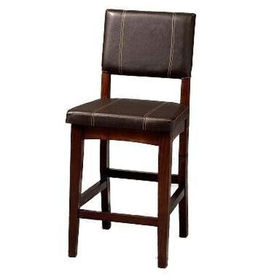 Bar Stool, 17¾"Wx19½"Dx30"H, BROWN, hi-res image number null